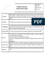 Procedimiento PQRSF V5