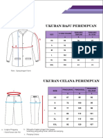 Size - Seragam Perawat UPI