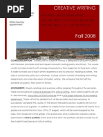 Download Creative Writing Syllabus by Nancy A Henry SN5397882 doc pdf