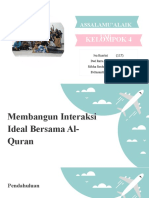 Membangun Interaksi Ideal Dengan Al-Quran