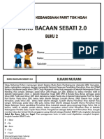 Bacaan Buku Bacaan SEBATI 2