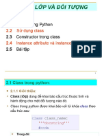 Chuong 2 - Python - Class