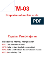 TM-03 Properties of Nucleic Acids (2015)