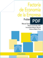 García Rodríguez, Manuel - Factoría de Economía de La Empresa, Problemas Resueltos (2015)