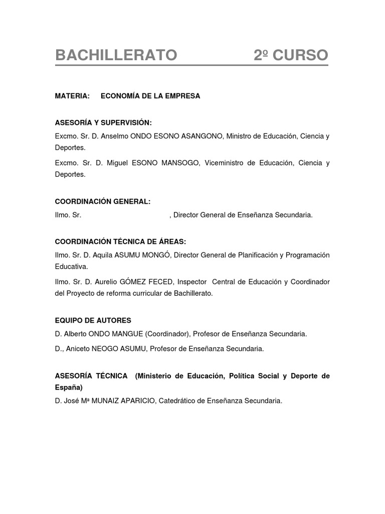 Cuanto Cobra Un Coordinador De Mercadona Economía de La Empresa 2º Bachillerato | PDF | Iniciativa empresarial |  Sistema económico