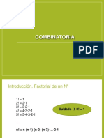 Combinatoria y números: fórmulas y ejemplos para contar posibilidades