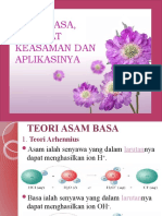 Asam Basa, PH Dan Aplikasi