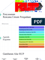 Penyusunan SIRUP 2021