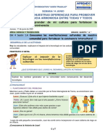 s14 d4 s5 Cyt Explicamos Practicas Culturales Agriculas Comunidad Cambian Tecnología