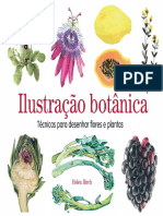 resumo-ilustracao-botanica-tecnicas-para-desenhar-flores-e-plantas-helen-birch-birch
