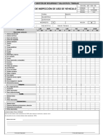 Check List Pre-uso Vehiculo Móvil (Autoguardado)