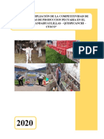 Proyecto Ampliación de La Competitividad de Los Sistemas de Produccion Pecuaria en El Distrito de Andahuaylillas - Quispicanchi - Cusco