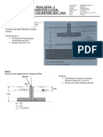 Soal Ujian (01) Pondasi - Ganjil 2021-2022