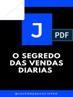 O Segredo Das Vendas Diárias