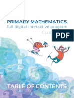 Primary Mathematics: Full Digital Interactive Program