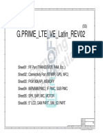 G.PRIME LTE VE Parts List