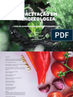 Curso Cooperar Cartilha Agroecologia