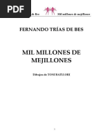 Trias de Bes Fernando - Mil Millones de Mejillones | PDF | Euro ...
