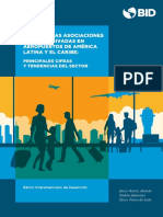 Perfil de Las Asociaciones Público-Privadas en Aeropuertos de América Latina y El Caribe Principales Cifras y Tendencias Del Sector