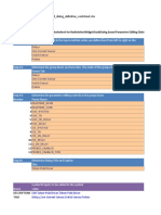 Dialog Definition Worksheet For Radioselectwidgetstackdialog Based Parameter Editing Dialogs