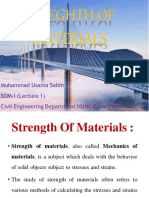 Strength of Material 1 Lec 1
