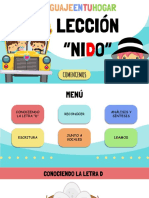 167) LenguajeEnTuHogar - Lección Nido