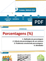 Porcentagem