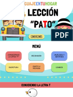 169) LenguajeEnTuHogar - Lección Pato