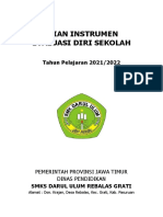 Isian Instrumen Evaluasi Diri Sekolah