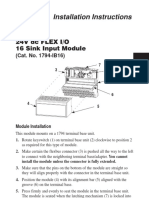 Flex I-O 24V DC, 16 Sink Input Module