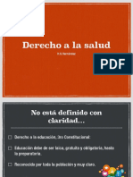 Capítulo 11. Derecho A La Salud