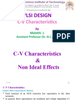 VLSI C - V Characteristics