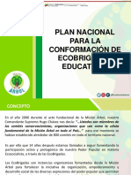 Plan Nacional para La Conformación de Ecobrigadas Educativas