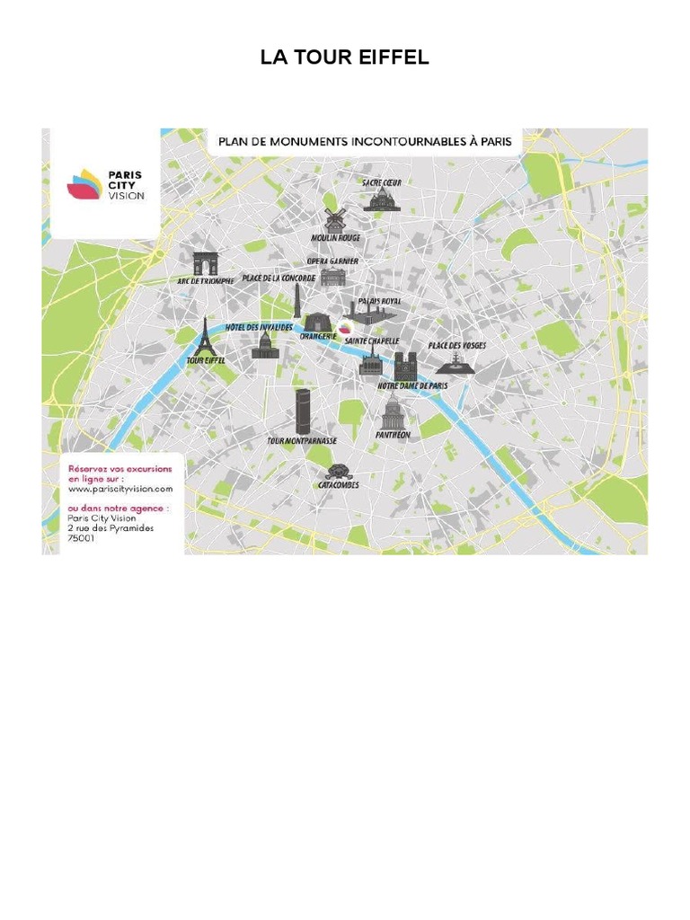 Histoire et impact de la Tour Eiffel | PDF
