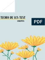 Teoria de Los Test, Conceptos PDF