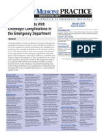 Managing Patients With Oncologic Complications in The Emergency Department