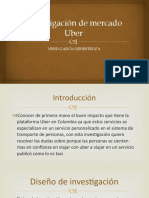 Investigacion de Mercado UBER