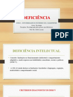 Slides Introdução A Deficiência.