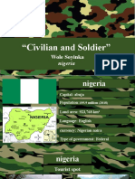 Lesson 8 Civilian and Soldier