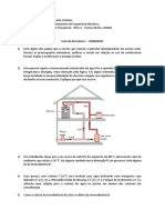 Lista de Exercícios I de Fenômenos de Transporte da UFSC