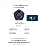 Makalah Swamedikasi Konstipasi