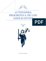 Autonomia Progresiva de Niños