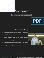 Mindhunter: Psychological Approach