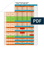 Jadwal Bulan Juli 2021