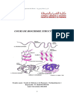 Cours+ED-Biochimie Structurale-FMPFès-Pr - Hammani - 2018-2019