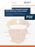 Countering Terrorism Online With Ai Uncct Unicri Report Web