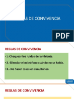 Reglas de Convivencia Plataforma Zoom