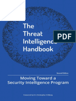 Threat Intelligence Handbook Second Edition