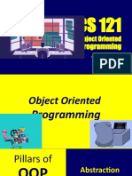 CS 121 - Object Oriented Programming (Lec 9)