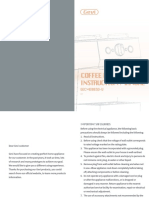Coffee Maker Instruction Manual: GECME003D-U